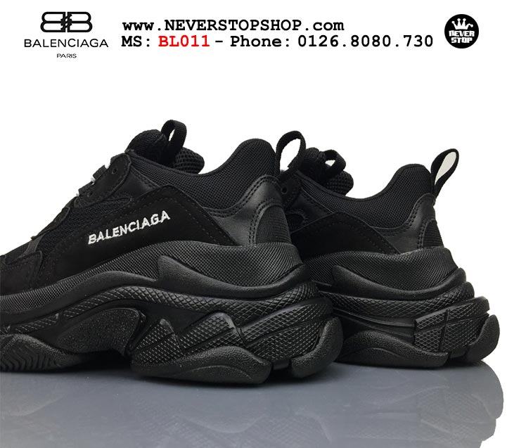 Giay BALENCIAGA SPEED TRAINER ALL BLACK nam n chu n